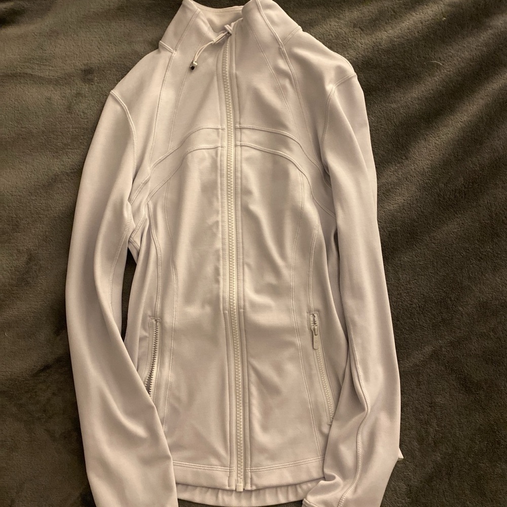 Lululemon Athletica Women's White Ski Jacket
